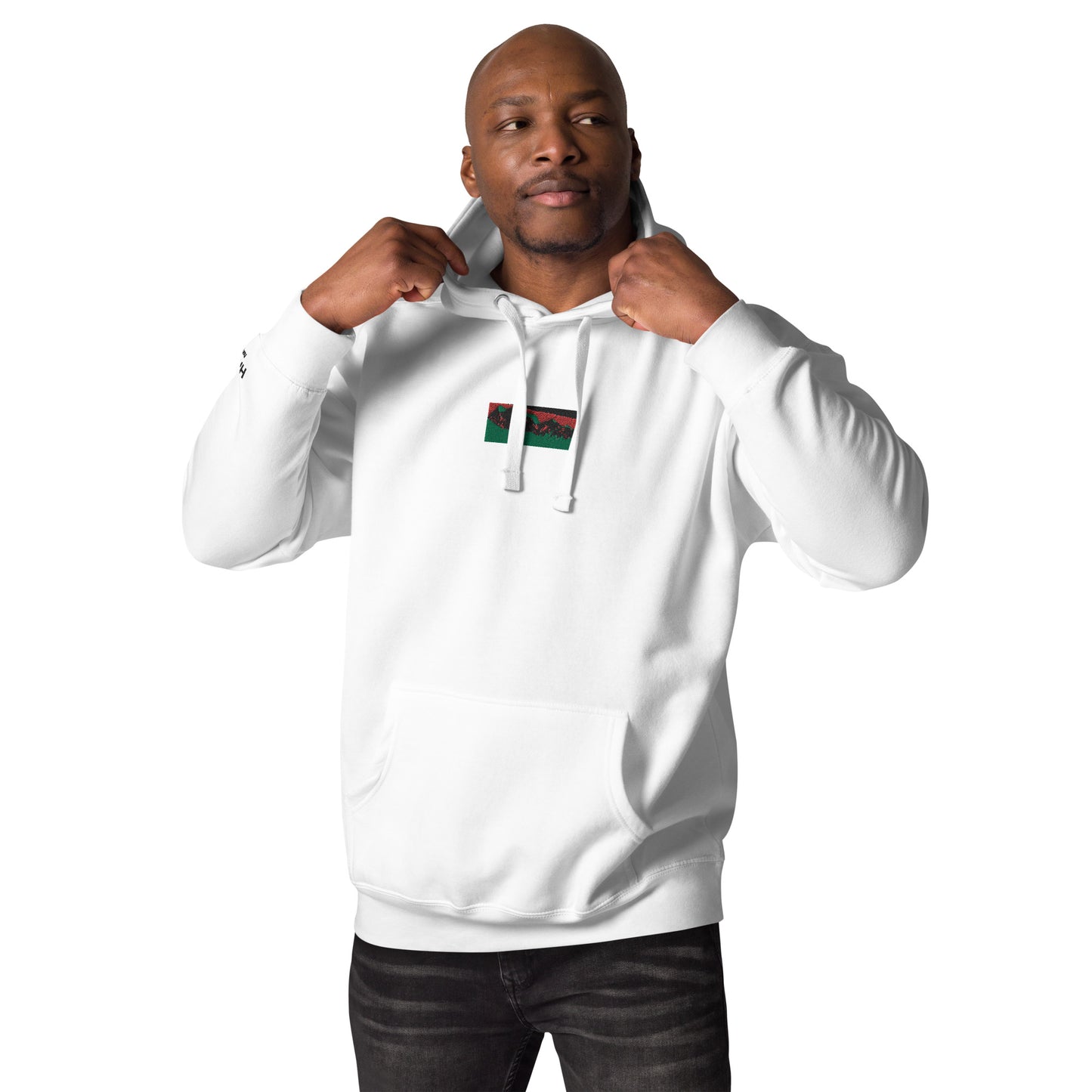 AFG Hoodie White