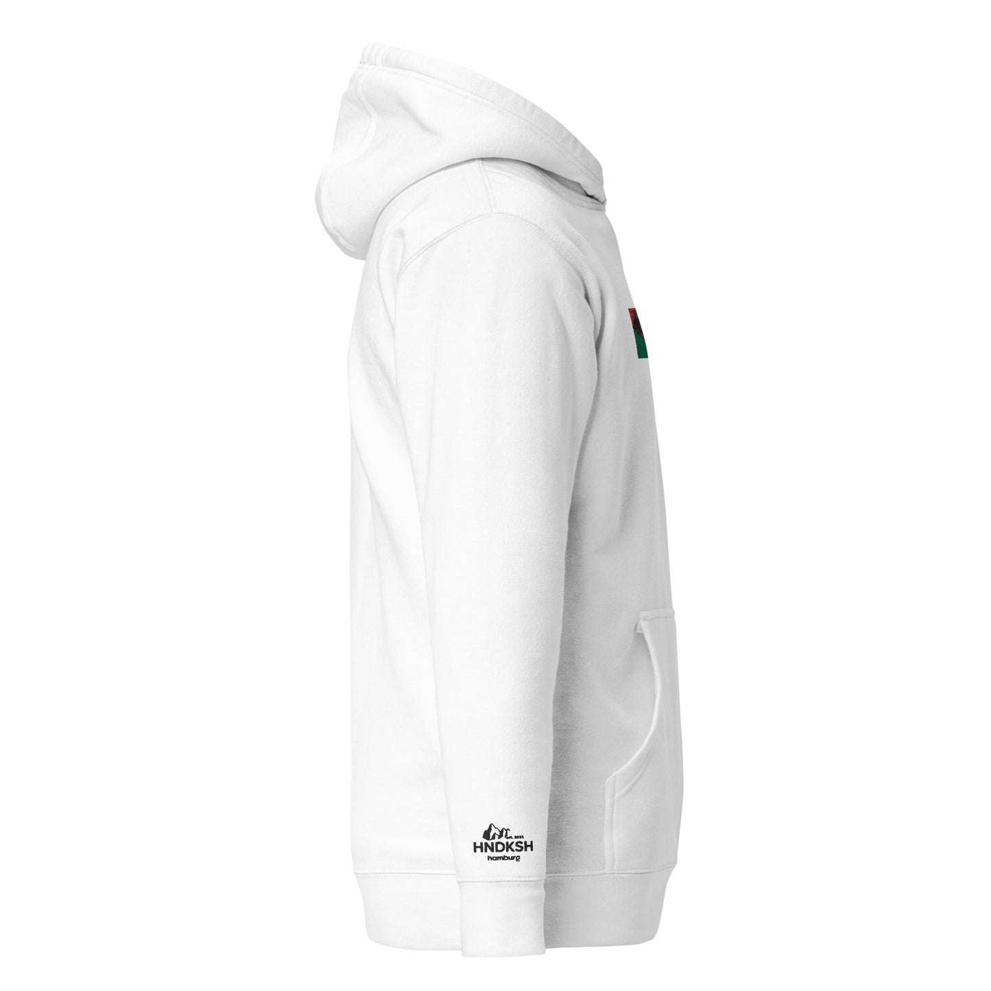 AFG Hoodie White