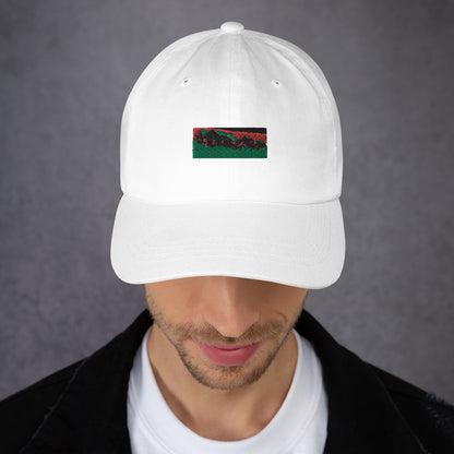 AFG Basecap Unisex One Size White