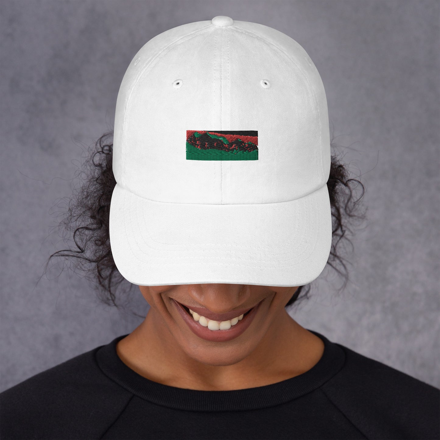 AFG Basecap Unisex One Size White