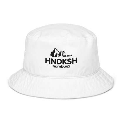 Logo Bucket Hat Unisex One Size White