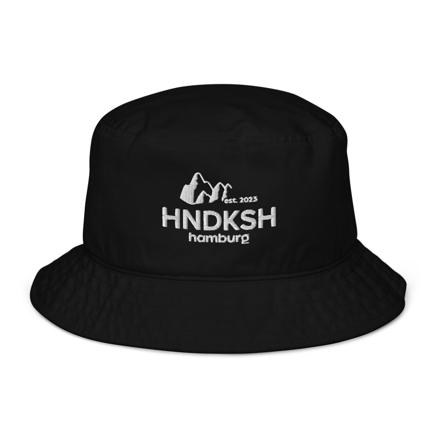 Logo Bucket Hat Unisex One Size Black