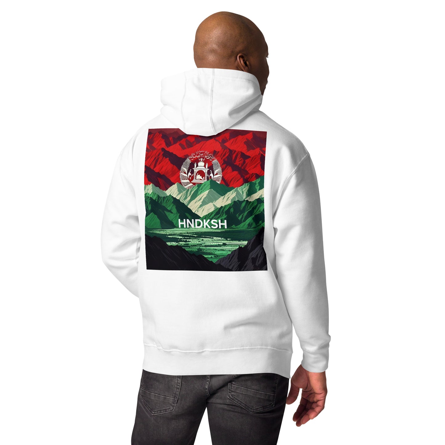 Culture x Art Hoodie White