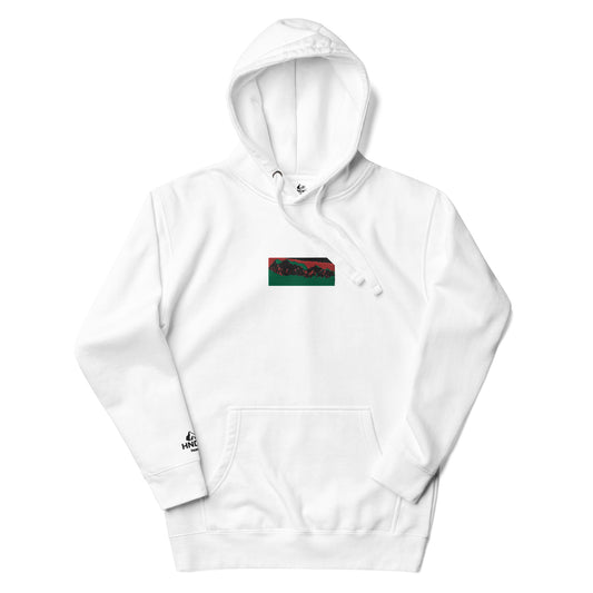 AFG Hoodie White