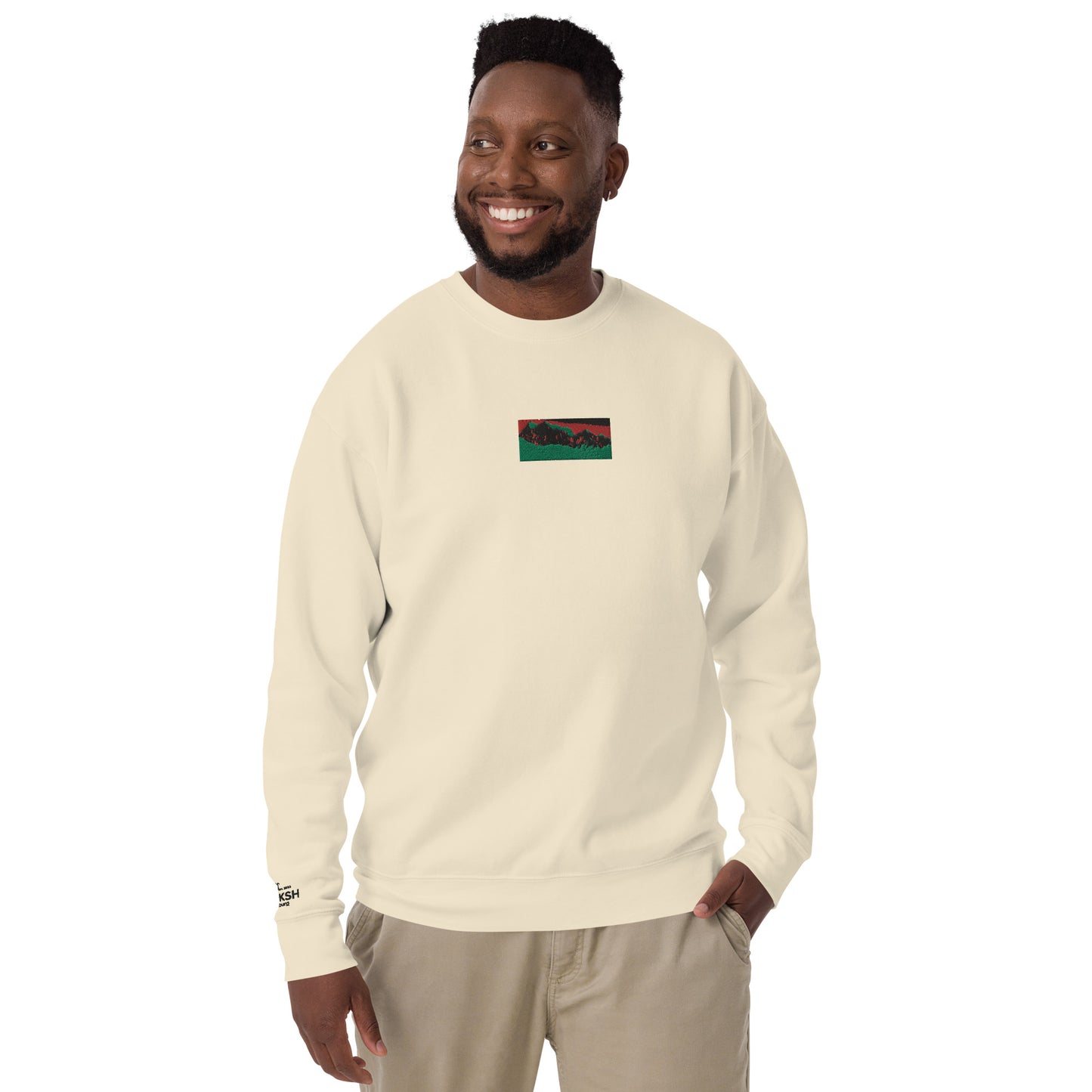 AFG Sweatshirt Creme