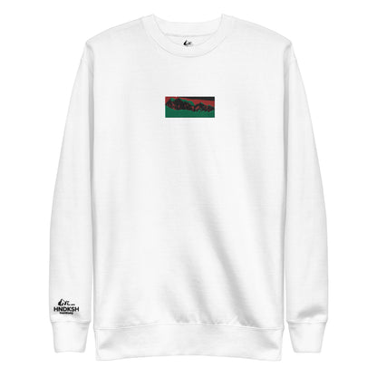 AFG Sweatshirt White