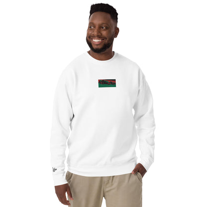 AFG Sweatshirt White