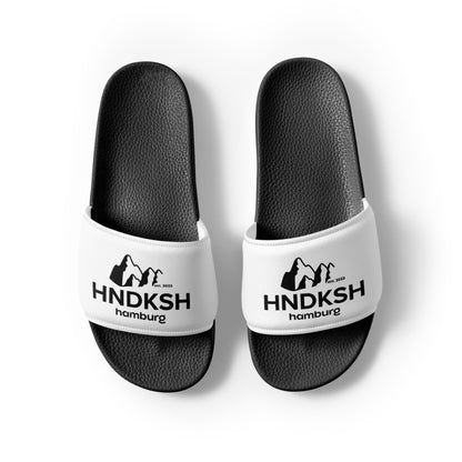 Logo Slides Women Black-White